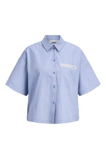 Jack and Jones  JXCARO POPLIN SS SHIRT WVN