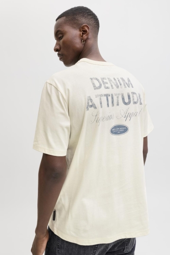  JJEDOVER GRAPHIC TEE SS CREW NECK S: