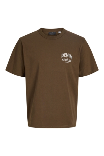  JJEDOVER GRAPHIC TEE SS CREW NECK S: