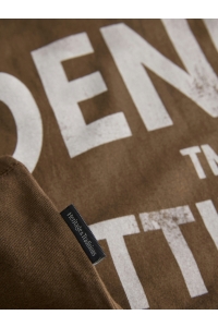 JJEDOVER GRAPHIC TEE SS CREW NECK S: cocoa