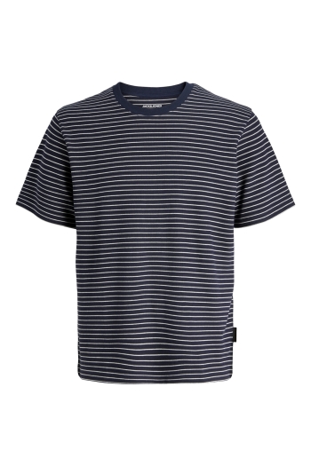 Jack and Jones  JJEDOVER STRIPED TEE SS CREW NECK S:
