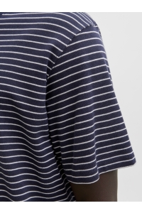 JJEDOVER STRIPED TEE SS CREW NECK S: navy blazer