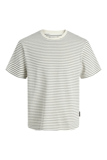 Jack and Jones  JJEDOVER STRIPED TEE SS CREW NECK S: