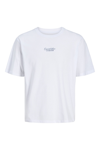Jack and Jones  JJART PRINT TEE SS CREW NECK