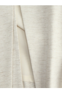 Jack and Jones JXSIVA STRUCTURED VEST TLR feather gray/white melange