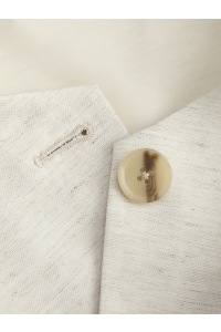 Jack and Jones JXSIVA STRUCTURED VEST TLR feather gray/white melange