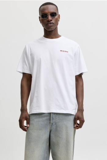 Jack and Jones  JJLEMON TEE SS CREW NECK