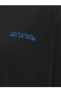 Jack and Jones JJLEMON TEE SS CREW NECK black