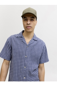 Sisters point JACBASE LOUIS LINEN BLEND CAP SN dusty olive