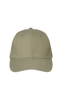 Sisters point JACBASE LOUIS LINEN BLEND CAP SN dusty olive