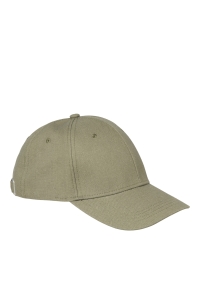 Sisters point JACBASE LOUIS LINEN BLEND CAP SN dusty olive