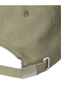 Sisters point JACBASE LOUIS LINEN BLEND CAP SN dusty olive