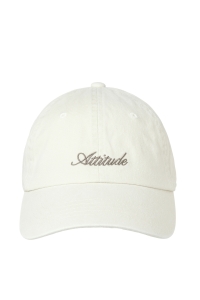 Sisters point JACSOFT BASE WASHED CAP SN antique white