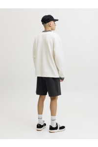 Jack and Jones JPSTGORDON BASE SWEAT SHORTS SRT SN black