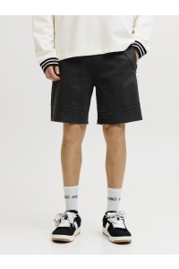 Jack and Jones JPSTGORDON BASE SWEAT SHORTS SRT SN black