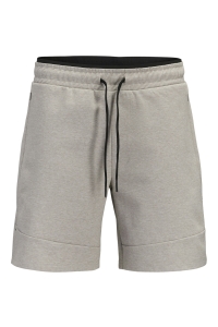 Jack and Jones JPSTGORDON BASE SWEAT SHORTS SRT SN light grey melange