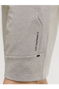 Jack and Jones JPSTGORDON BASE SWEAT SHORTS SRT SN light grey melange