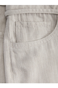 Jack and Jones JXZOE FIKA WIDE HW PANTS PNT feather gray/melange