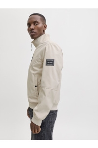 JJEPARKER SOFTSHELL BOMBER SN moonbeam