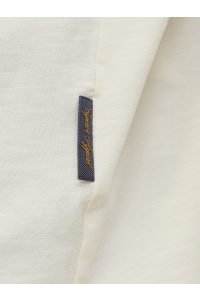 JJEDOVER SLUB TEE SS NOOS antique white
