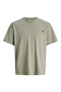 JJEDOVER SLUB TEE SS NOOS vetiver
