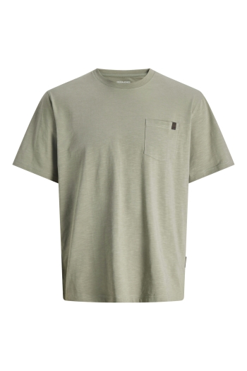  JJEDOVER SLUB TEE SS NOOS