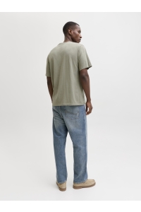 JJEDOVER SLUB TEE SS NOOS vetiver