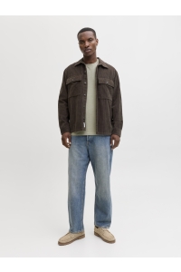 JJEDOVER SLUB TEE SS NOOS vetiver