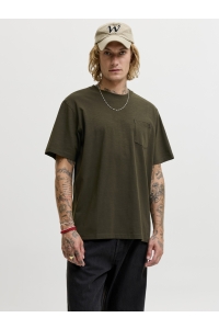 JJEDOVER SLUB TEE SS NOOS rosin