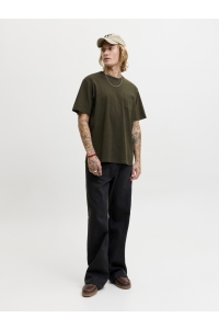 JJEDOVER SLUB TEE SS NOOS rosin