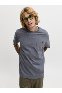 JJEDOVER SLUB TEE SS NOOS turbulence
