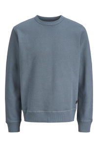 JJEDOVER CLASSIC SWEAT CREW NECK SN blue mirage