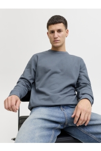 JJEDOVER CLASSIC SWEAT CREW NECK SN blue mirage