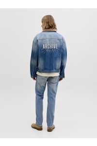 JACK&JONES INTELLIGENCE JJIMIKE JJORGINAL JOS 511 NOOS blue denim