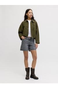 Jack and Jones JXSEVILLE SHORT MW SHORTS DNM LN dark grey denim