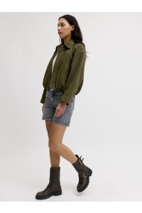 Jack and Jones JXSEVILLE SHORT MW SHORTS DNM LN dark grey denim