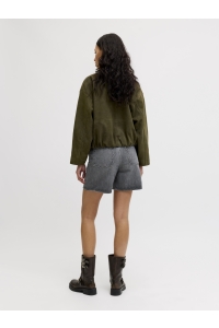 Jack and Jones JXSEVILLE SHORT MW SHORTS DNM LN dark grey denim