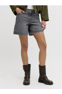 Jack and Jones JXSEVILLE SHORT MW SHORTS DNM LN dark grey denim