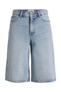 Jack and Jones JXTOKYO LONG HW SHORTS DNM LN light blue denim