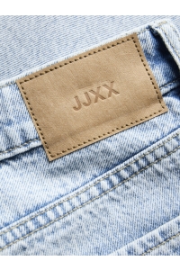 Jack and Jones JXTOKYO LONG HW SHORTS DNM LN light blue denim