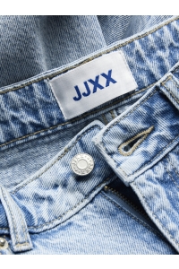 Jack and Jones JXTOKYO LONG HW SHORTS DNM LN light blue denim