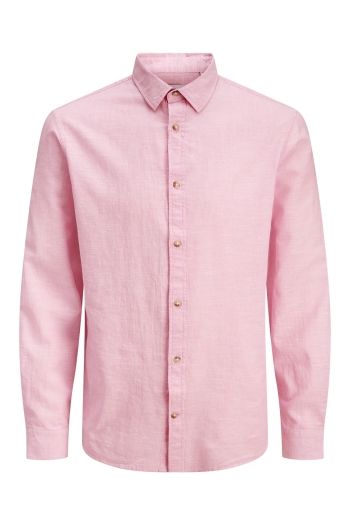  JJESUMMER LINEN BLEND SHIRT L/S SN