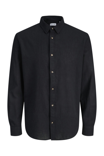  JJESUMMER LINEN BLEND SHIRT L/S SN