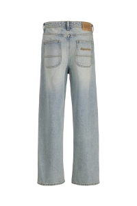 Jack and Jones boys JJIALEX JJNORREBRO SQ 150 SN JNR blue denim