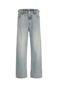 Jack and Jones boys JJIALEX JJNORREBRO SQ 150 SN JNR blue denim