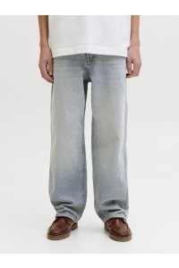 Jack and Jones boys JJIALEX JJNORREBRO SQ 150 SN JNR blue denim