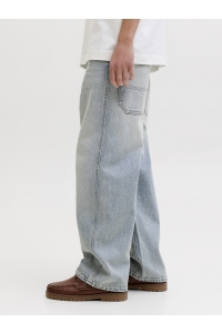 Jack and Jones boys JJIALEX JJNORREBRO SQ 150 SN JNR blue denim