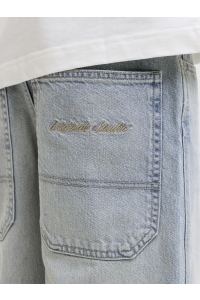 Jack and Jones boys JJIALEX JJNORREBRO SQ 150 SN JNR blue denim