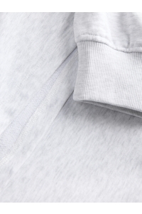 JACK&JONES ORIGINALS JXMERLE RLX SHORT HOOD SWT white melange/newport