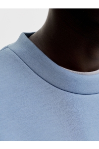 Jack and Jones JCOFUSION SCUBA SWEAT CREW NECK SN blue mirage
